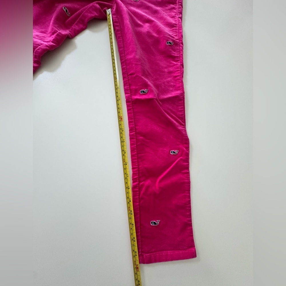 Vineyard Vines Girls Pink Velvet Jeans - Picture 9 of 9